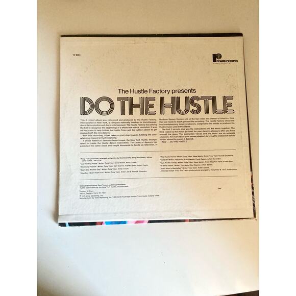 VTG Do The Hustle Disco Hustle Factory Vinyl Record Album LP LOT OF 2 - Picture 4 of 8